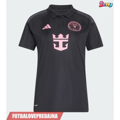Lacne Ženy Futbalové dres Inter Miami Casemiro #5 2026-27 Krátky Rukáv - Preč